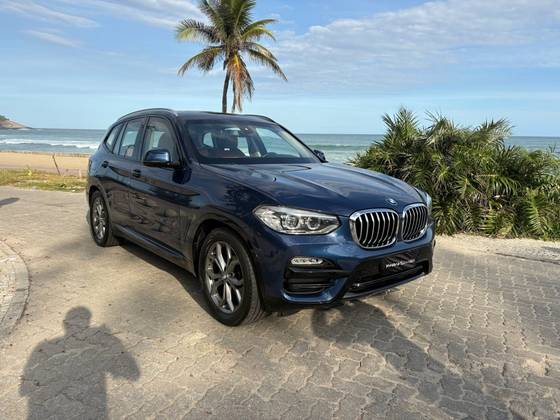 BMW X3 2.0 16V GASOLINA X LINE XDRIVE20I STEPTRONIC